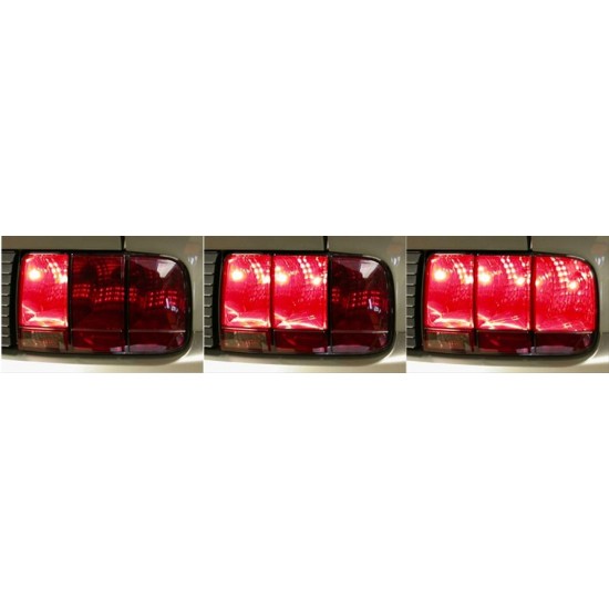 Classic Design Concepts Sequential Tail-light kit 2005-2009 Mustang 